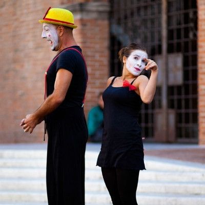 Mime Duo